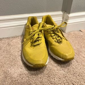 Yellow Nike Air Max 1s